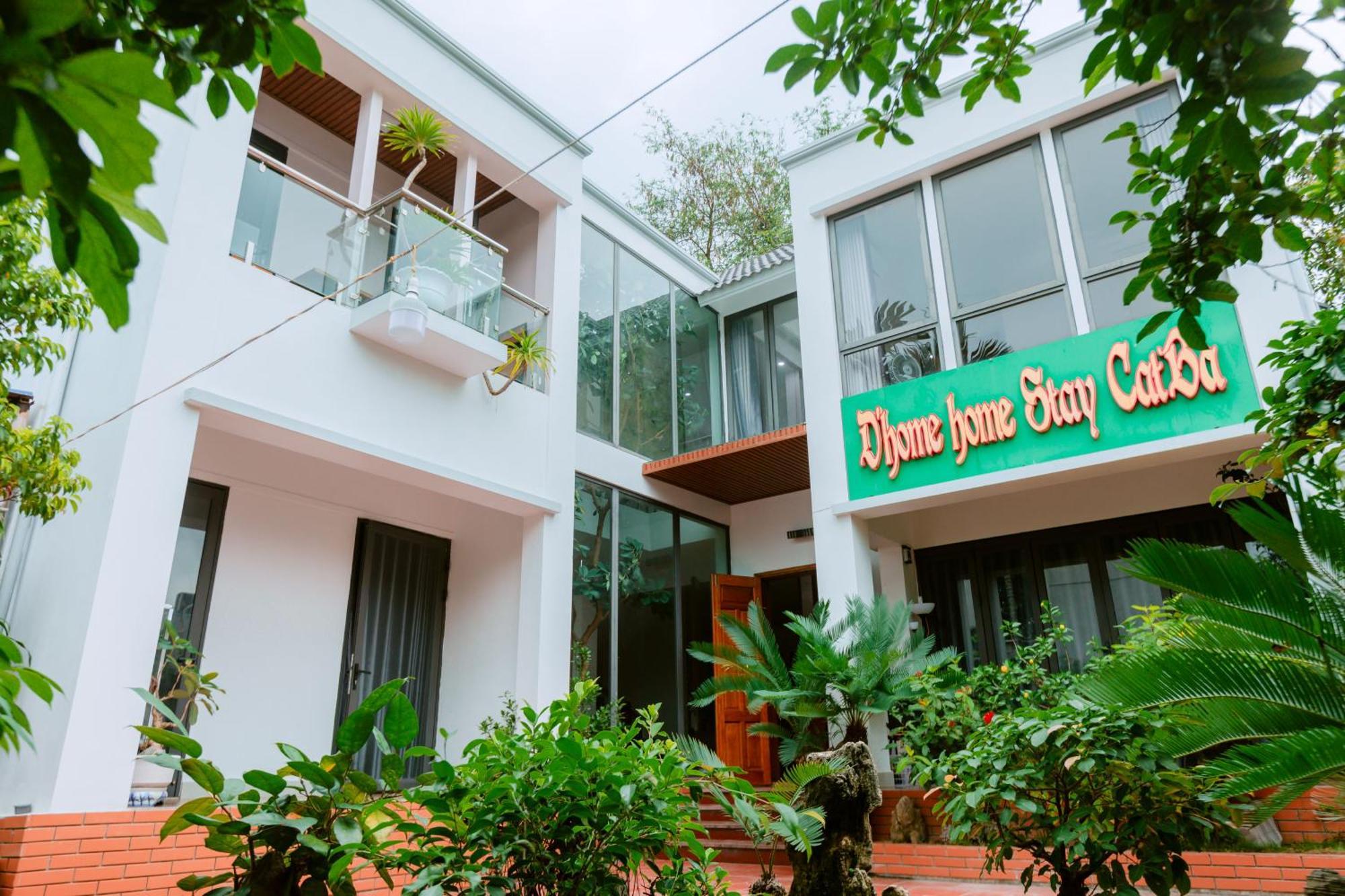 D'Home Homestay Cat Ba Dong Khe Sau ภายนอก รูปภาพ