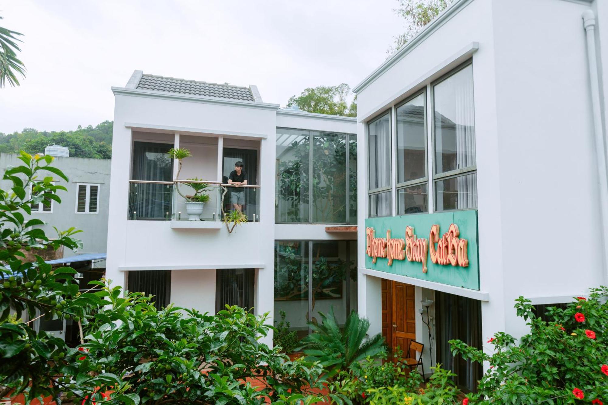 D'Home Homestay Cat Ba Dong Khe Sau ภายนอก รูปภาพ